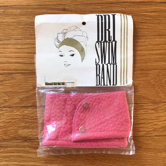 Barbie Pink Vintage Dri-Swim Band - Picture 1 of 4
